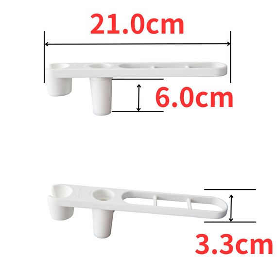 詰め替えそのまま ミニ アーム付き3個セット(ホワイト) 26枚目画像