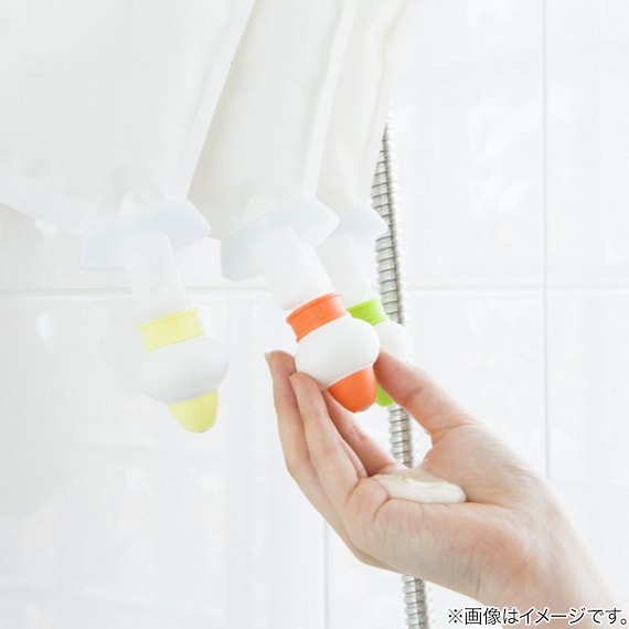 詰め替えそのまま ミニ(ホワイト) 10枚目画像