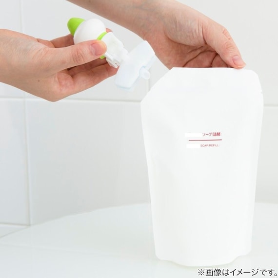 詰め替えそのまま ミニ(ホワイト) 14枚目画像