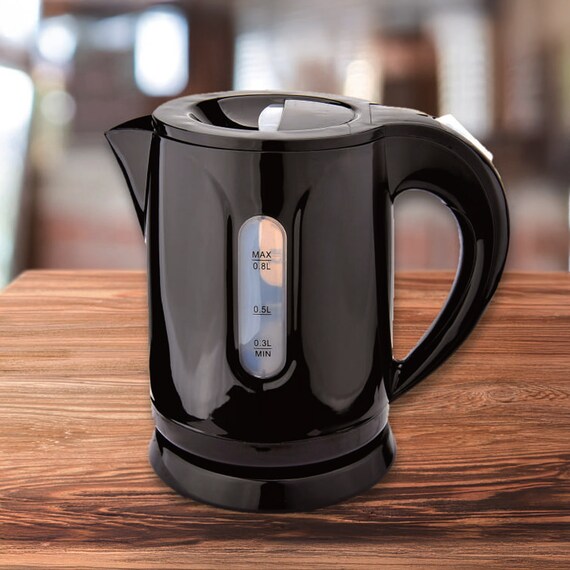 電気ケトル 0.8L(KTK-08 ブラック) 1枚目画像