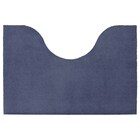 継ぎ足しできるトイレマット(ネイビー) 1枚目画像