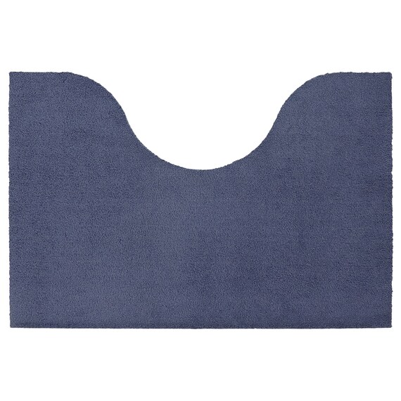 継ぎ足しできるトイレマット(ネイビー) 1枚目画像