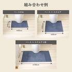 継ぎ足し用トイレマット(ネイビー) 8枚目画像