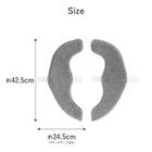 O・U・温暖洗浄共通便座カバー(ライトグレー) 9枚目画像