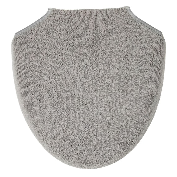 O・U・温暖洗浄共通トイレフタカバー(ライトグレー) 12枚目画像