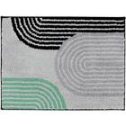 サラドラ+バスマット(45x60 Circa グレー) 1枚目画像