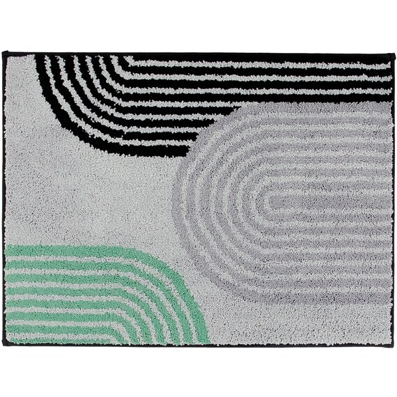 サラドラ+バスマット(45x60 Circa グレー) 1枚目画像