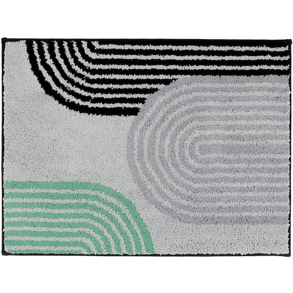 サラドラ+バスマット(45x60 Circa グレー) 1枚目画像