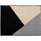 サラドラ+バスマット(45x60 Forma ブラック) 1枚目画像