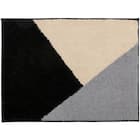 サラドラ+バスマット(45x60 Forma ブラック) 1枚目画像