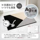 サラドラ+バスマット(45x60 Forma ブラック) 6枚目画像