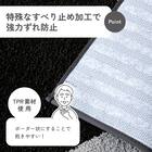 サラドラ+バスマット(45x60 Forma ブラック) 7枚目画像