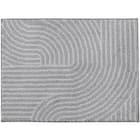 サラドラ+バスマット(45x60 Flux グレー) 1枚目画像