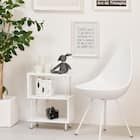 コンパクトで使いやすいテーブル (WH) 1枚目画像