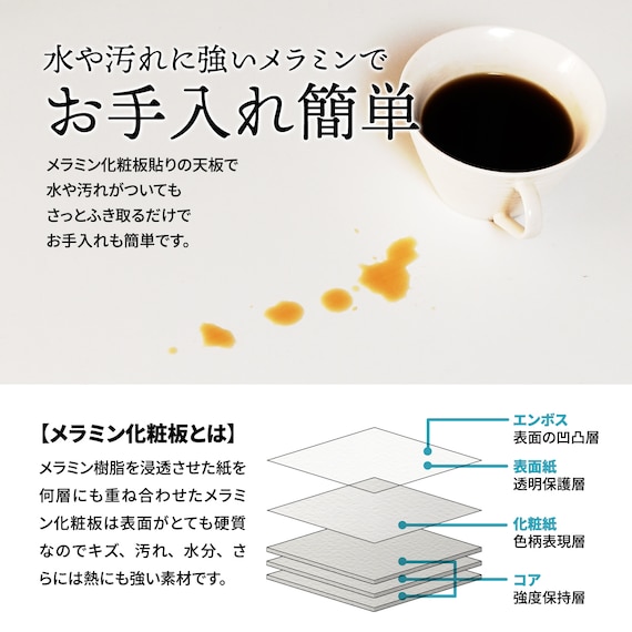 暮らしにフィットするコの字テーブル (NA) 9枚目画像