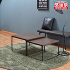 フレキシブルに使えるネストテーブル (BR) 1枚目画像