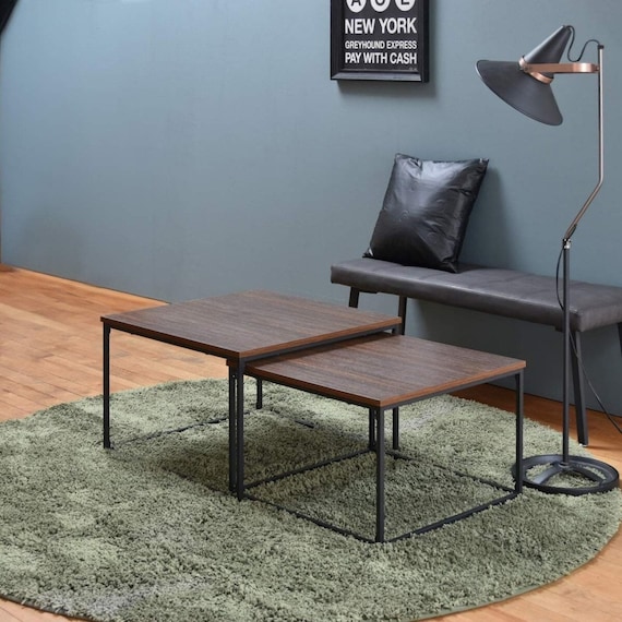 フレキシブルに使えるネストテーブル (BR) 1枚目画像