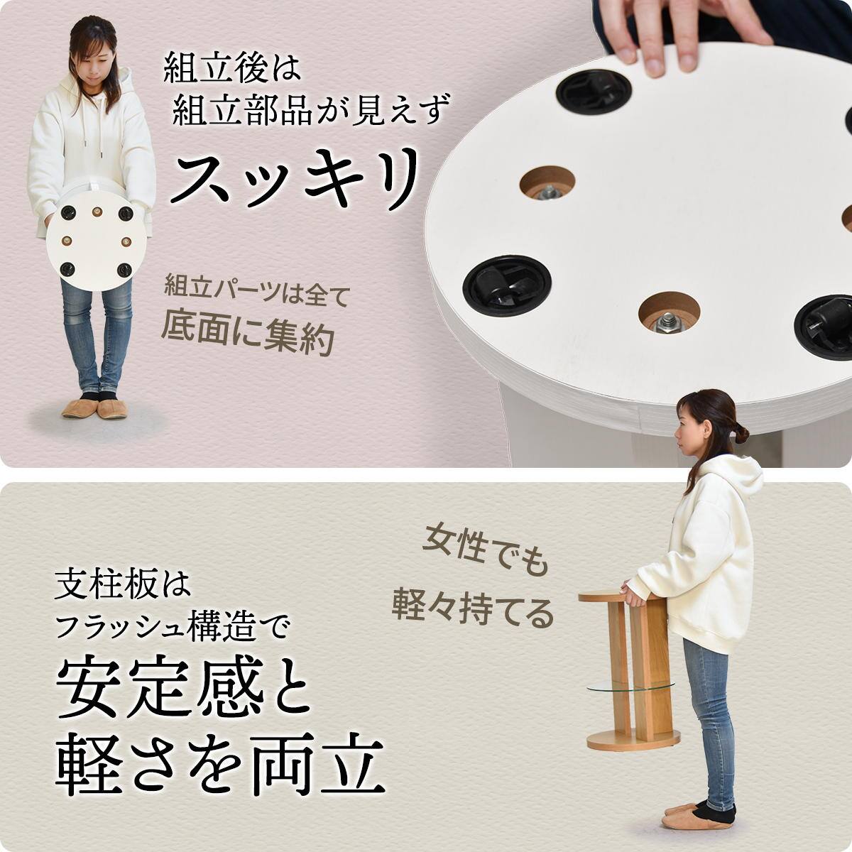 サイドテーブル3点セット　花台　花梨　螺鈿細工？ 螺鈿細工が施されたアンティーク調の花梨材サイドテーブルです。葉の