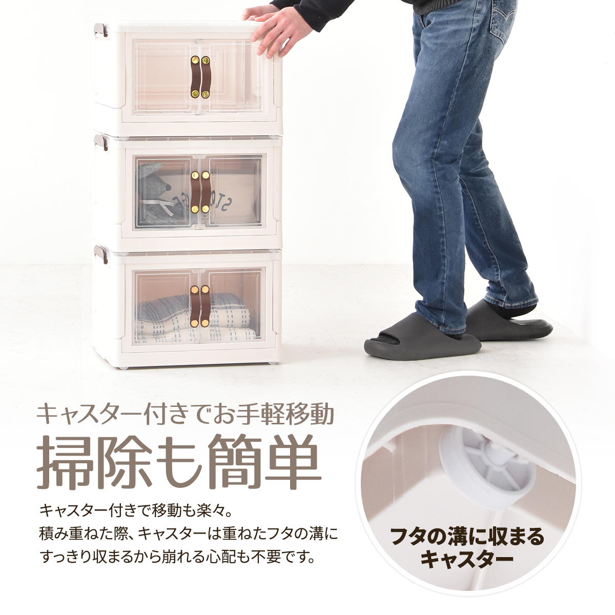 折りたたみ収納ボックス(小) | ニトリネット【公式】 家具