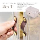折りたたみ収納ボックス 大(3個セット) 9枚目画像