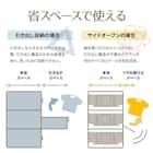 折りたたみ収納ボックス 大(3個セット) 14枚目画像