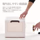折りたたみ収納ボックス 大(3個セット) 15枚目画像