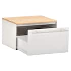 引き出しブレッドケース(ホワイト) 1枚目画像