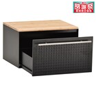 引き出しブレッドケース(ブラック) 1枚目画像