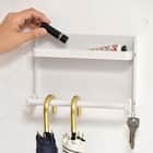 折りたたみマグネットアンブレラホルダー(ホワイト) 1枚目画像