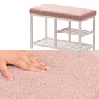 ベンチシューズラック 幅60cm(ピンク) 2枚目画像