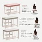 ベンチシューズラック 幅60cm(ピンク) 6枚目画像