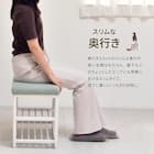 ベンチシューズラック 幅60cm(ピンク) 11枚目画像