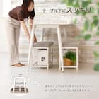 ベンチシューズラック 幅60cm(ピンク) 15枚目画像