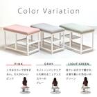 ベンチシューズラック 幅60cm(ピンク) 18枚目画像