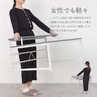 モニター台付きローデスク (LGY) 15枚目画像