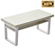 棚付き折りたたみテーブル(8038)【期間限定価格:8/8~9/24まで】