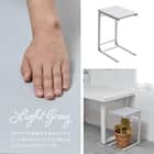 暮らしにフィットするコの字テーブル (LGY) 2枚目画像