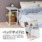 暮らしにフィットするコの字テーブル (LGY) 14枚目画像