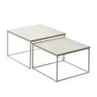 フレキシブルに使えるネストテーブル (BE) 1枚目画像