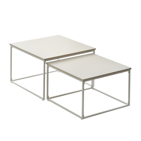 フレキシブルに使えるネストテーブル (BE) 1枚目画像