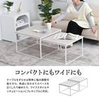 フレキシブルに使えるネストテーブル (BE) 6枚目画像