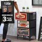 リバーシブルチェスト(3段) 1枚目画像