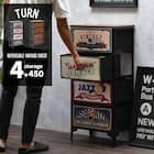 リバーシブルチェスト(4段) 1枚目画像