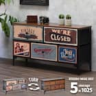 リバーシブルチェスト(2段 5杯) 1枚目画像