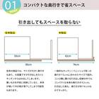 スライド収納調味料ラック(ブラック) 5枚目画像