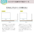 スライド収納調味料ラック(ブラック) 5枚目画像