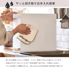 スライド収納調味料ラック(ブラック) 14枚目画像