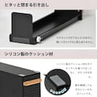 スライド収納調味料ラック(ブラック) 17枚目画像