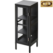 スリムメッシュキャビネット 3段【期間限定価格:11/28~1/5まで】