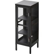 スリムメッシュキャビネット 3段